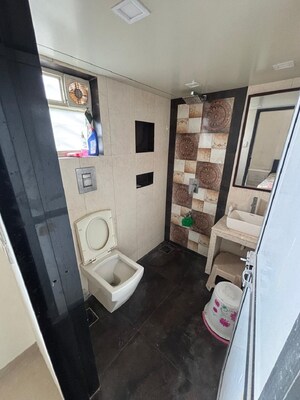 Bathroom in 2 BHK Apartment at Bandra West – for Rent