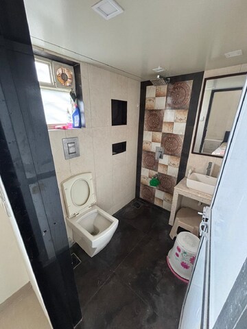 Bathroom in 2 BHK Apartment at Bandra West – for Rent