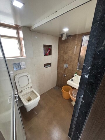Attached Bathroom in 2 BHK Apartment at Bandra West – for Rent