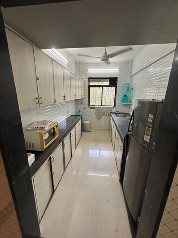 Kitchen in 2 BHK Apartment at Bandra West – for Rent