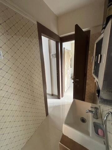 Bathroom in 2 BHK Apartment at Bandra West – for Rent