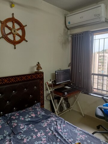 Master Bedroom in 2 BHK Apartment at Rustomjee Avenue L1, Virar West – for Sale