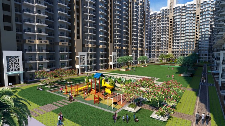 Exterior View, gulshan-bellina 2 Bedroom 1220 Sq.Ft. Apartment In Sector 16 Greater Noida Greater Noida 9228069