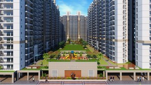 2 BHK Apartment – Exterior View View at Gulshan Bellina, Sector 16 Greater Noida - for Sale