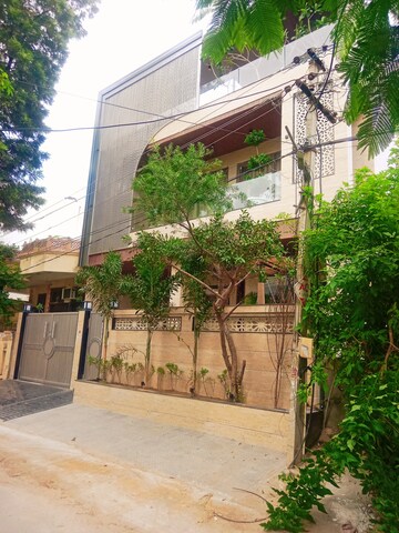 4 BHK Independent House – Exterior View View at Shyam Nagar - for Sale