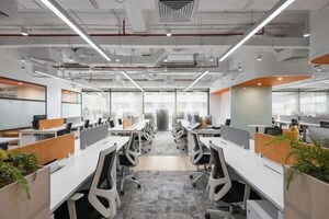 Team Area in  Office Space at Sai Arcade Wagholi, Wagholi – for Rent