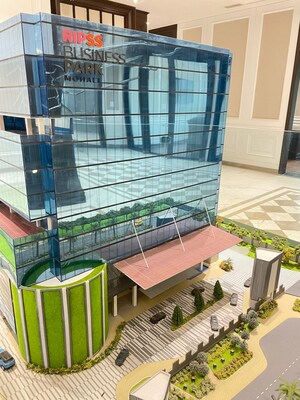 Balcony in  Office Space at Sector 66-A – for Sale