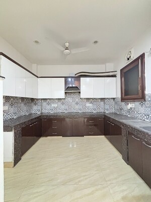 Kitchen in 2 BHK Builder Floor at Chattarpur – for Rent