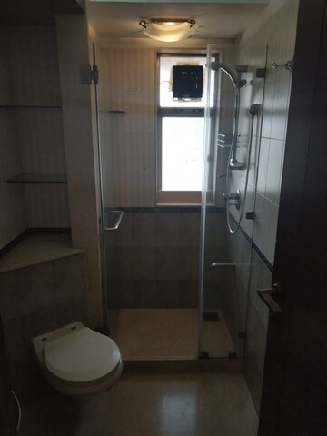Bathroom in 2 BHK Apartment at Bandra West – for Rent
