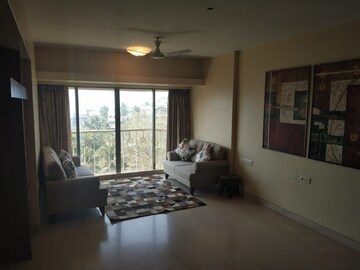 Living Room in 2 BHK Apartment at Bandra West – for Rent