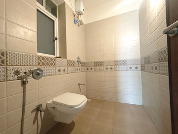 Bathroom in 2 BHK Apartment at Marathon Nexzone Vega 1, New Panvel – for Rent