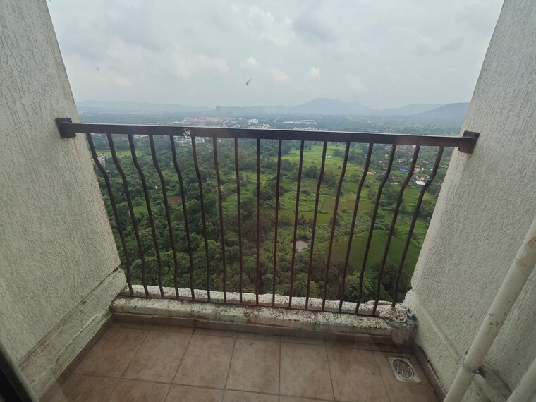 Balcony, marathon-nexzone-vega-1 2 Bedroom 745 Sq.Ft. Apartment In New Panvel Navi Mumbai 9228074