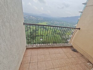 Balcony in 2 BHK Apartment at Marathon Nexzone Vega 1, New Panvel – for Rent