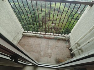 Balcony in 2 BHK Apartment at Marathon Nexzone Vega 1, New Panvel – for Rent