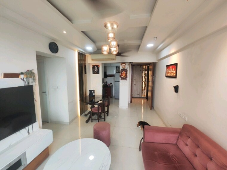 Living Room, rustomjee-urbania-aurelia 2 Bedroom 665 Sq.Ft. Apartment In Thane West Thane 9228077