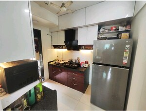 Kitchen in 2 BHK Apartment at Rustomjee Urbania Aurelia, Thane West – for Sale