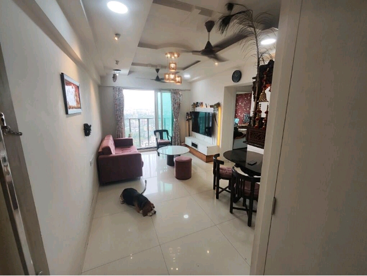 2 BHK + Pooja Room,Servant Room 665 Sq.Ft. Apartment in Rustomjee Urbania Aurelia