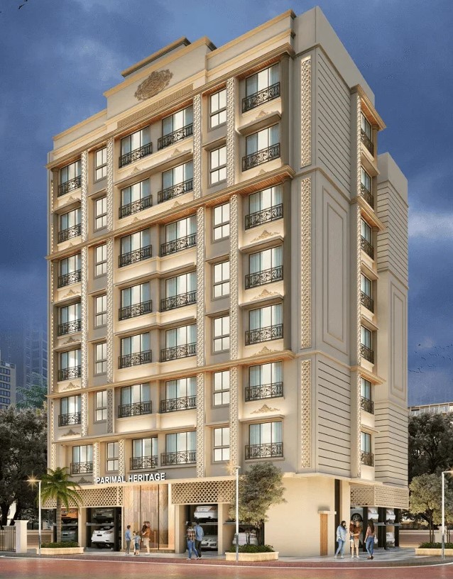 3 BHK 870 Sq.Ft. Apartment in DVNM Parimal Heritage