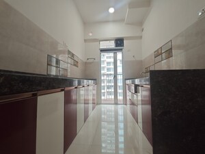 Kitchen in 2 BHK Apartment at Marathon Vega, New Panvel – for Rent
