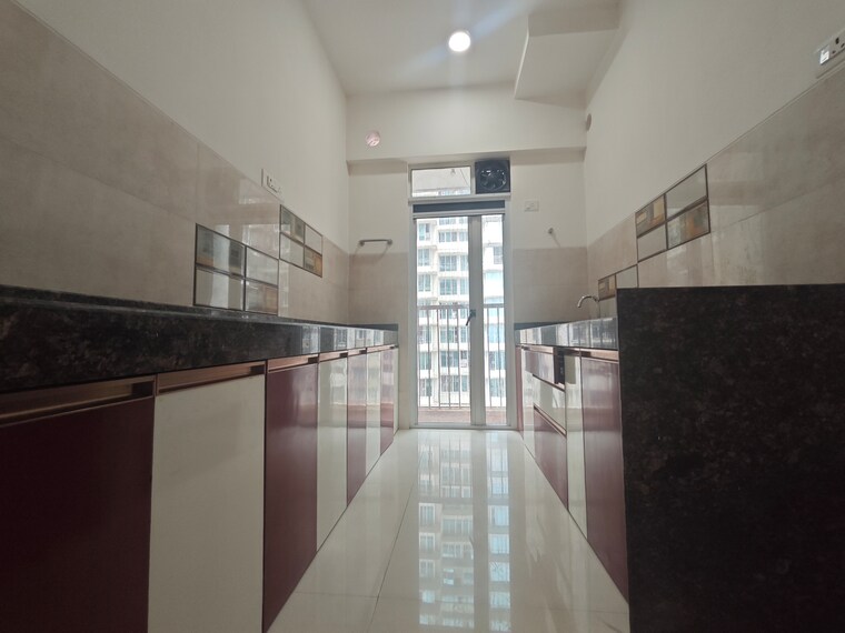 Kitchen, marathon-vega 2 Bedroom 643 Sq.Ft. Apartment In New Panvel Navi Mumbai 9228130