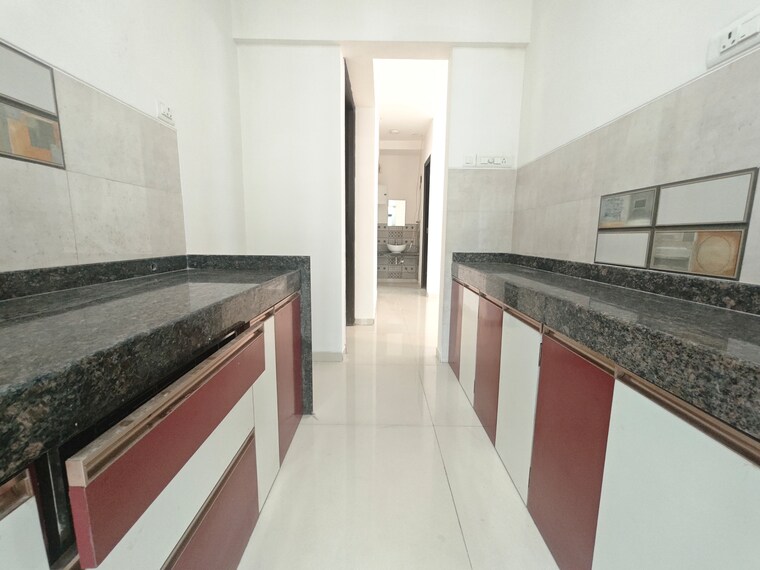 Kitchen, marathon-vega 2 Bedroom 643 Sq.Ft. Apartment In New Panvel Navi Mumbai 9228130