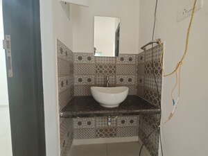 Bathroom in 2 BHK Apartment at Marathon Vega, New Panvel – for Rent