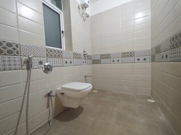 Bathroom in 2 BHK Apartment at Marathon Vega, New Panvel – for Rent