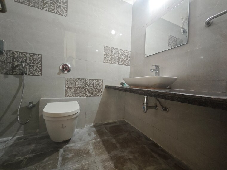 Bathroom, marathon-vega 2 Bedroom 643 Sq.Ft. Apartment In New Panvel Navi Mumbai 9228130