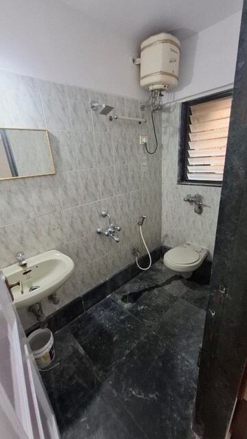 Attached Bathroom in 2 BHK Apartment at Orchid Enclave Powai, Chandivali – for Rent