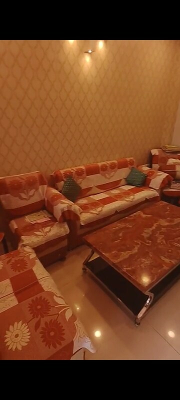 Living Room in 1 BHK Builder Floor at Pitampura – for Rent