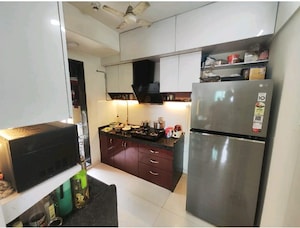 Kitchen in 2 BHK Apartment at Rustomjee Urbania Aurelia, Thane West – for Sale