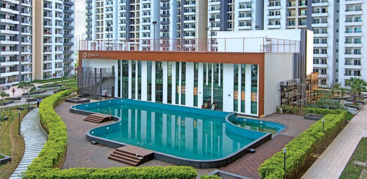 Swimming Pool, aba-cherry-county 3 Bedroom 1741 Sq.Ft. Apartment In Tech Zone 4 Greater Noida Greater Noida 9228191