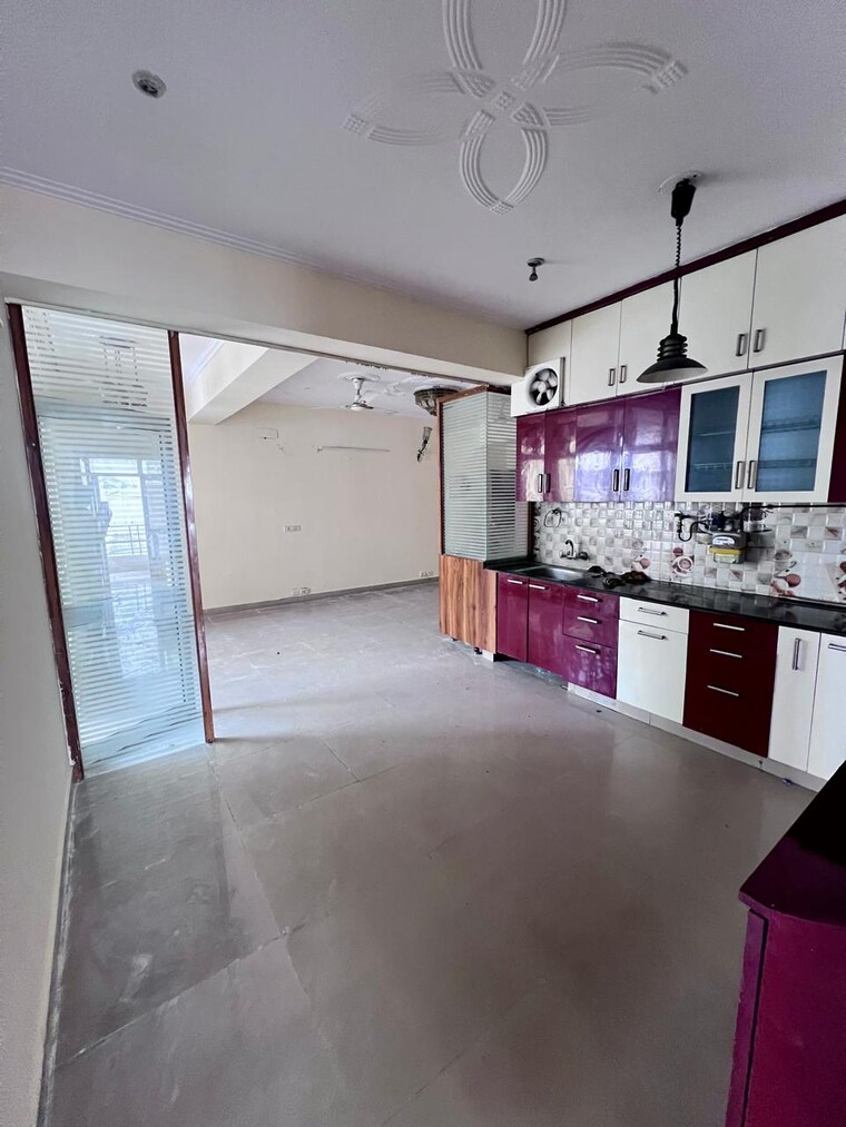 Kitchen, samindia-clement-city 3 Bedroom 1540 Sq.Ft. Apartment In Sain Vihar Ghaziabad 9228138