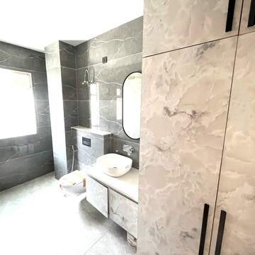 Bathroom in 3 BHK Builder Floor at Amolik Aster Woods, Sector 98 – for Sale