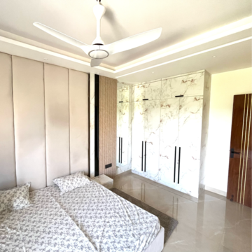 Bedroom in 3 BHK Builder Floor at Amolik Aster Woods, Sector 98 – for Sale