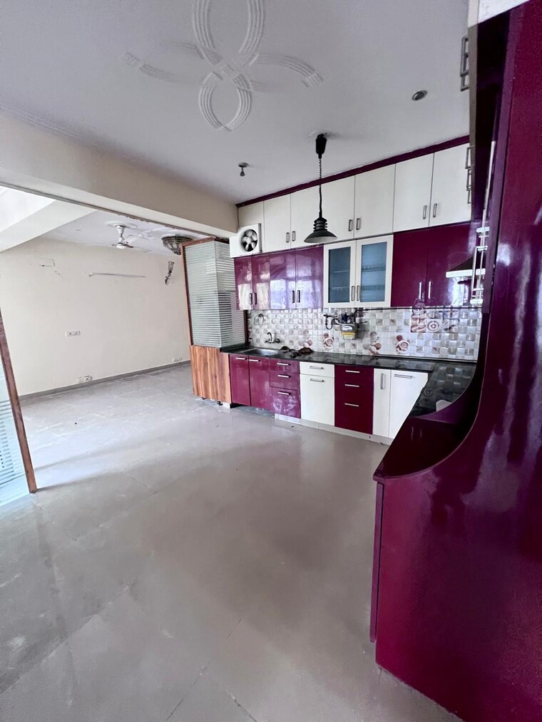 Kitchen, samindia-clement-city 3 Bedroom 1540 Sq.Ft. Apartment In Sain Vihar Ghaziabad 9228138