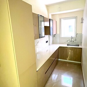 Kitchen in 3 BHK Builder Floor at Amolik Aster Woods, Sector 98 – for Sale