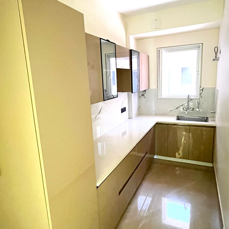 Kitchen, amolik-aster-woods 3 Bedroom 180 Sq.Yd. Builder Floor In Sector 98 Faridabad 9228225