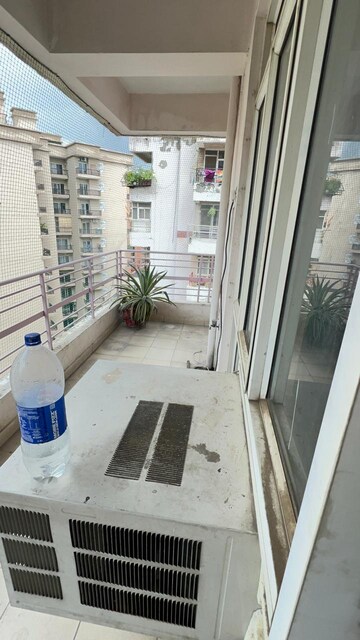 Balcony in 3 BHK Apartment at Samindia Clement City, Sain Vihar – for Rent