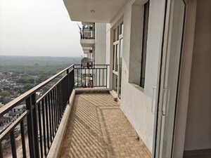 Balcony in 3 BHK Apartment at Rishita Manhattan, Gomti Nagar – for Rent