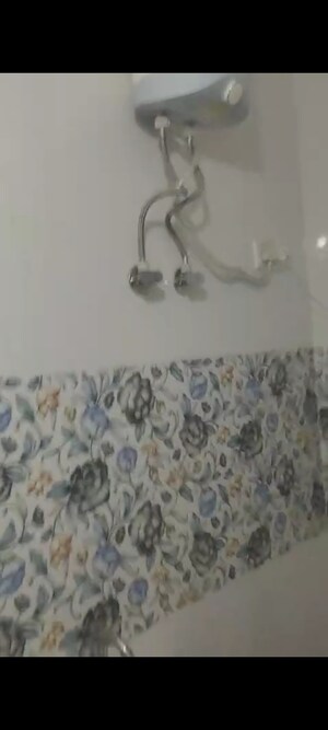 Bathroom in 2 BHK Builder Floor at Pitampura – for Rent