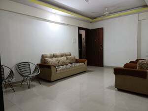 Living Room in 2 BHK Apartment at Naiknavare Indradhanu, Kothrud – for Rent