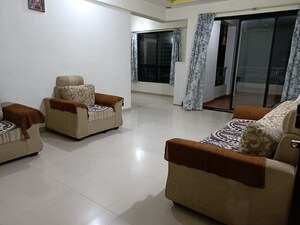 Living Room in 2 BHK Apartment at Naiknavare Indradhanu, Kothrud – for Rent