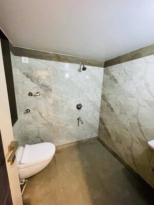 Bathroom in 1 BHK Builder Floor at Dombivli East – for Sale