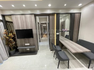 Living Room in 1 BHK Builder Floor at Dombivli East – for Sale