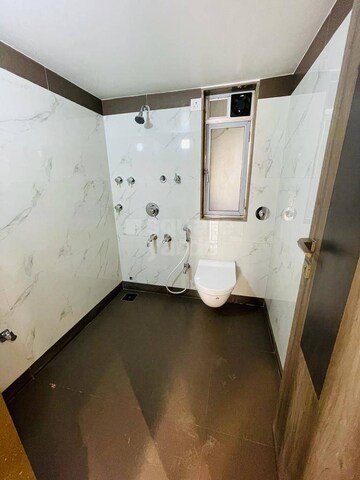 Attached Bathroom in 1 BHK Builder Floor at Dombivli East – for Sale