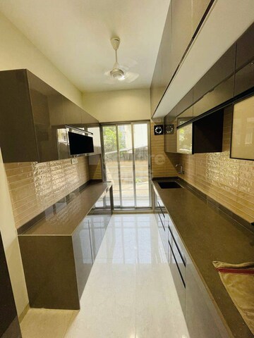 Kitchen in 1 BHK Builder Floor at Dombivli East – for Sale