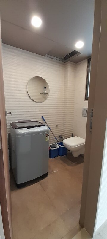 Bathroom in 2 BHK Apartment at Juhu – for Rent