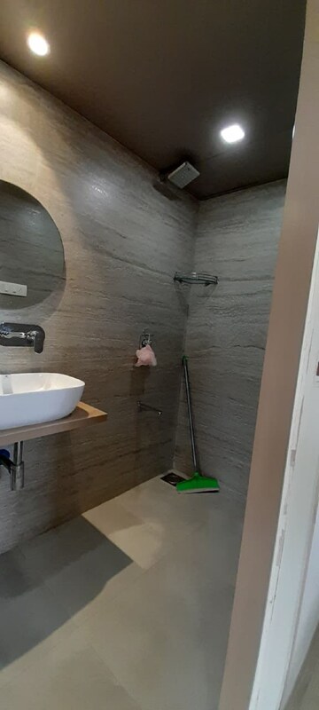 Bathroom in 2 BHK Apartment at Juhu – for Rent