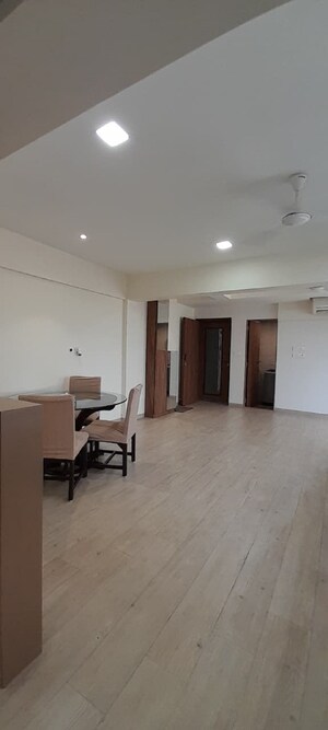 Living Room in 2 BHK Apartment at Juhu – for Rent